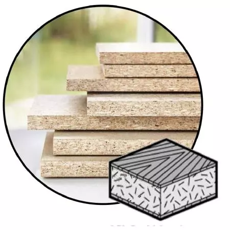 Melamine Faced Chipboard
